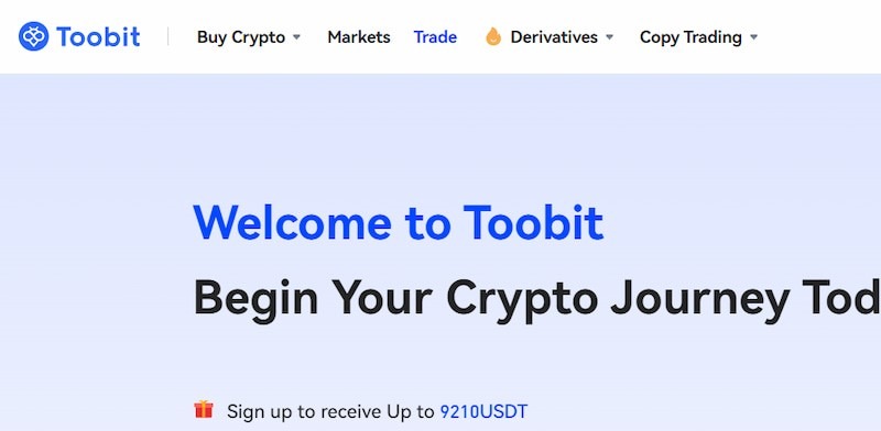 ثبت نام در صرافی توبیت