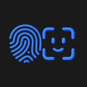 ورود بیومتریک (اثر انگشت یا Face ID)