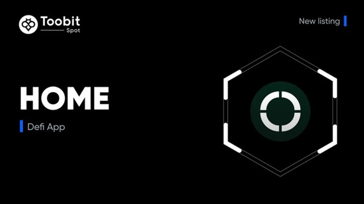 لیست شدن توکن HOME در توبیت | فرصت طلایی سرمایه گذاری