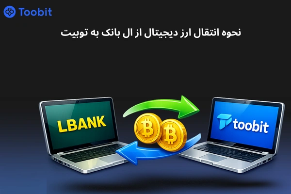 نحوه انتقال ارز دیجیتال از ال بانک به توبیت