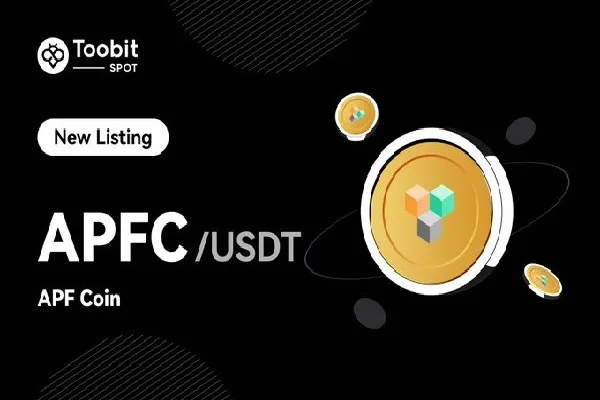 لیست شدن ارز APFC در بازار اسپات توبیت