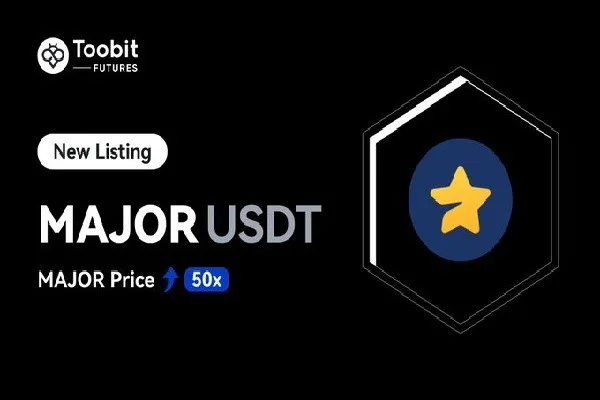 عرضه ارز MAJOR در صرافی توبیت با اهرم 50 برابری