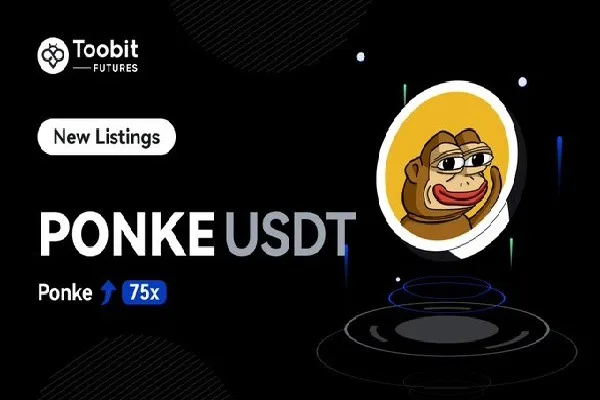 معامله ارز PONKE با اهرم 75 برابری در صرافی توبیت