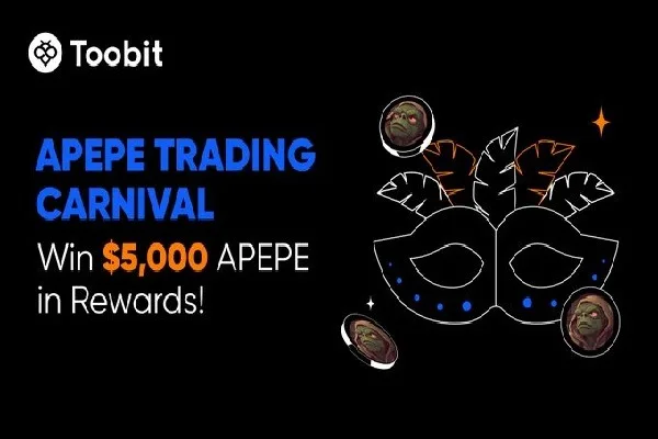جشنواره APEPE در توبیت: 5,000 دلار جایزه در انتظار شما!