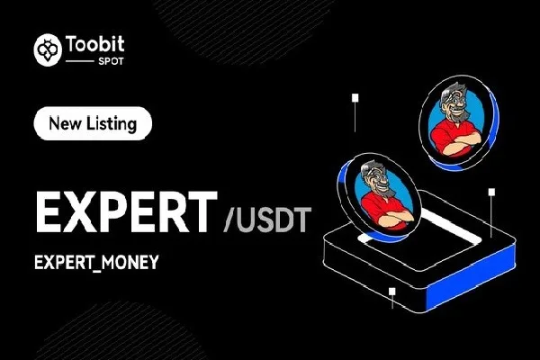 لیست شدن توکن EXPERT در صرافی توبیت: فرصتی برای سرمایه گذارن کریپتو