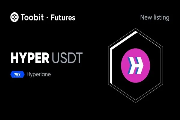 معامله HYPER/USDT با اهرم 75X در صرافی توبیت